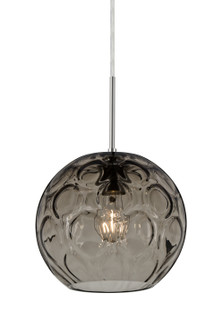 Bombay One Light Pendant in Satin Nickel (74|1JC-BOMYSM-SN)