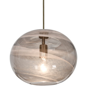 Geno One Light Pendant in Bronze (74|1JC-GENOSM-BR)