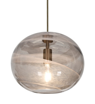 Geno LED Pendant in Bronze (74|1JC-GENOSM-EDIL-BR)