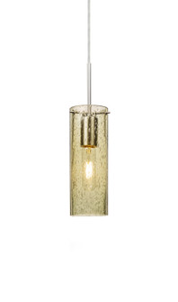 Juni One Light Pendant in Satin Nickel (74|1JC-JUNI10GD-SN)