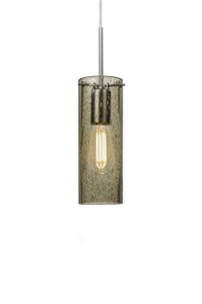 Juni One Light Pendant in Satin Nickel (74|1JC-JUNI10LT-EDIL-SN)