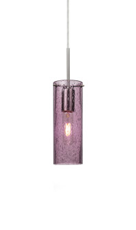 Juni One Light Pendant in Satin Nickel (74|1JC-JUNI10PL-SN)