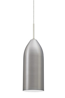 Lindy One Light Pendant in Satin Nickel (74|1JC-LINDWH-LED-SN)