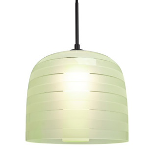 Mitzi 10 One Light Pendant in Black (74|1JC-MITZI10CR-BK)