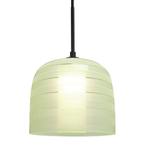 Mitzi 7 LED Pendant in Black (74|1JC-MITZI7CR-LED-BK)