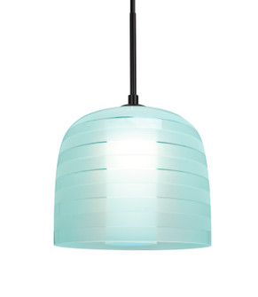 Mitzi 7 One Light Pendant in Black (74|1JC-MITZI7CY-BK)