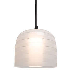 Mitzi 7 LED Pendant in Black (74|1JC-MITZI7FR-LED-BK)