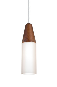 Nini One Light Pendant in Satin Nickel (74|1JC-NINIMD-SN)