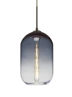 Omega 12 One Light Pendant in Bronze (74|1JC-OMEGA12ST-EDIL-BR)