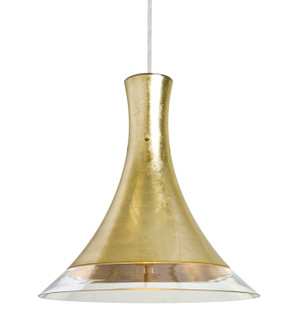 Rio LED Pendant in Satin Nickel (74|1JC-RIOGF-LED-SN)