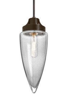 Sulu One Light Pendant in Bronze (74|1JC-SULUCL-BR)