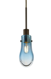 Wish One Light Pendant in Bronze (74|1JC-WISHBL-EDIL-BR)