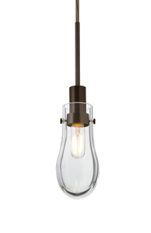 Wish One Light Pendant in Bronze (74|1JC-WISHCL-BR)