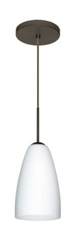 Riva One Light Pendant in Bronze (74|1JT-151107-BR)