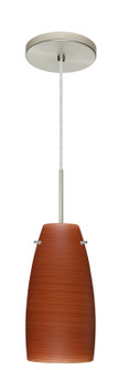 Tao One Light Pendant in Satin Nickel (74|1JT-1512CH-SN)