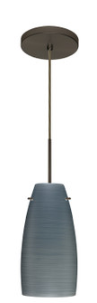 Tao One Light Pendant in Bronze (74|1JT-1512TN-LED-BR)