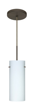 Stilo One Light Pendant in Bronze (74|1JT-412307-LED-BR)