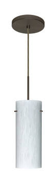 Stilo One Light Pendant in Bronze (74|1JT-412319-LED-BR)