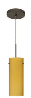 Stilo One Light Pendant in Bronze (74|1JT-4123VM-LED-BR)