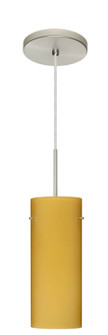 Stilo One Light Pendant in Satin Nickel (74|1JT-4123VM-SN)