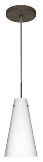 Cierro One Light Pendant in Bronze (74|1JT-412407-BR)