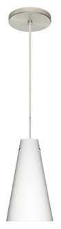 Cierro One Light Pendant in Satin Nickel (74|1JT-412407-SN)