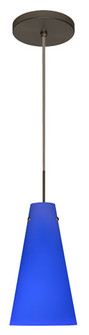 Cierro One Light Pendant in Bronze (74|1JT-4124CM-BR)