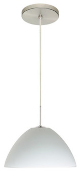 Tessa One Light Pendant in Satin Nickel (74|1JT-420107-SN)