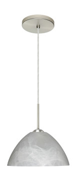 Tessa One Light Pendant in Satin Nickel (74|1JT-420152-LED-SN)