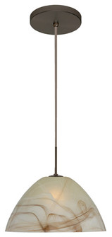 Tessa One Light Pendant in Bronze (74|1JT-420183-BR)