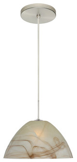 Tessa One Light Pendant in Satin Nickel (74|1JT-420183-SN)