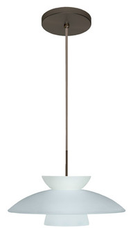 Trilo One Light Pendant in Bronze (74|1JT-451325-BR)