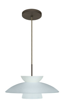 Trilo One Light Pendant in Bronze (74|1JT-451325-LED-BR)