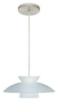 Trilo One Light Pendant in Satin Nickel (74|1JT-451325-SN)