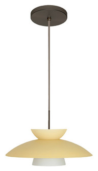 Trilo One Light Pendant in Bronze (74|1JT-451397-BR)