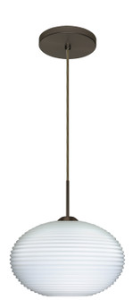 Pape One Light Pendant in Bronze (74|1JT-491307-LED-BR)