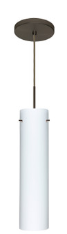 Stilo One Light Pendant in Bronze (74|1JT-722407-LED-BR)