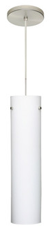 Stilo One Light Pendant in Satin Nickel (74|1JT-722407-SN)