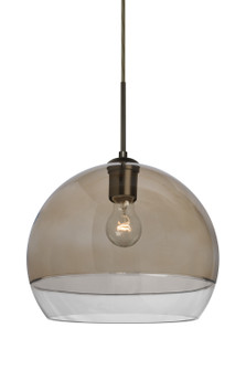Ally One Light Pendant in Bronze (74|1JT-ALLY12SM-BR)