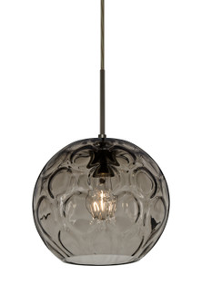 Bombay One Light Pendant in Bronze (74|1JT-BOMYSM-BR)