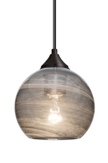 Jilly One Light Pendant in Bronze (74|1JT-JILLYSM-BR)