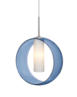 Plato One Light Pendant in Satin Nickel (74|1JT-PLATOBL-SN)