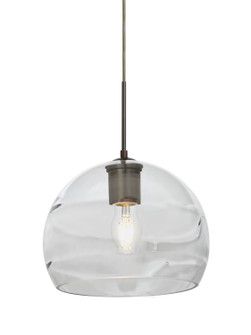 Spirit One Light Pendant in Bronze (74|1JT-SPIR8CL-EDIL-BR)