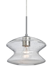Zen One Light Pendant in Satin Nickel (74|1JT-ZENCL-SN)