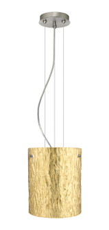 Tamburo One Light Pendant in Satin Nickel (74|1KG-4006GS-SN)