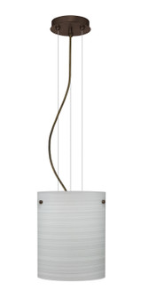 Tamburo One Light Pendant in Bronze (74|1KG-4006KR-LED-BR)