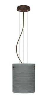 Tamburo One Light Pendant in Bronze (74|1KG-4006TN-LED-BR) Tamburo One Light Pendant in Bronze (74|1KG-4006TN-LED-BR)