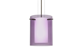 Pahu One Light Pendant in Bronze (74|1KG-A00607-BR)