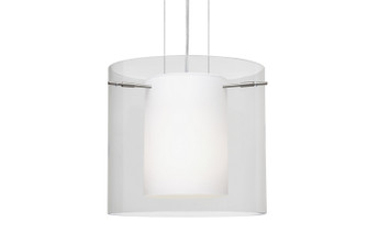 Pahu One Light Pendant in Satin Nickel (74|1KG-C18407-SN)