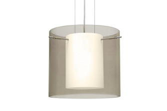 Pahu One Light Pendant in Satin Nickel (74|1KG-S18407-LED-SN)